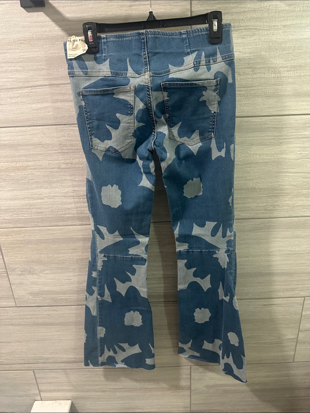 Free People Penny Pull On Flare Pants 28 - Picture 6 of 8